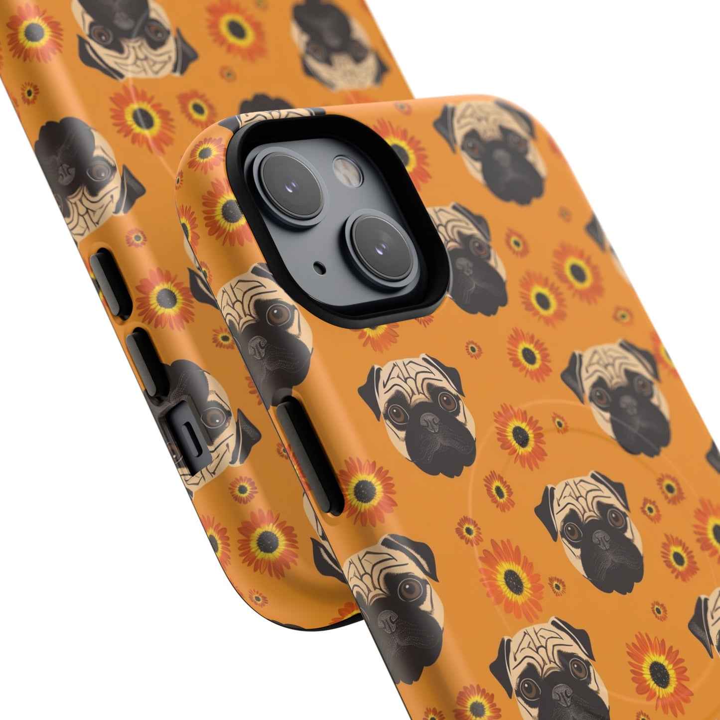 Pug Harvest Tough Magnetic Phone Case