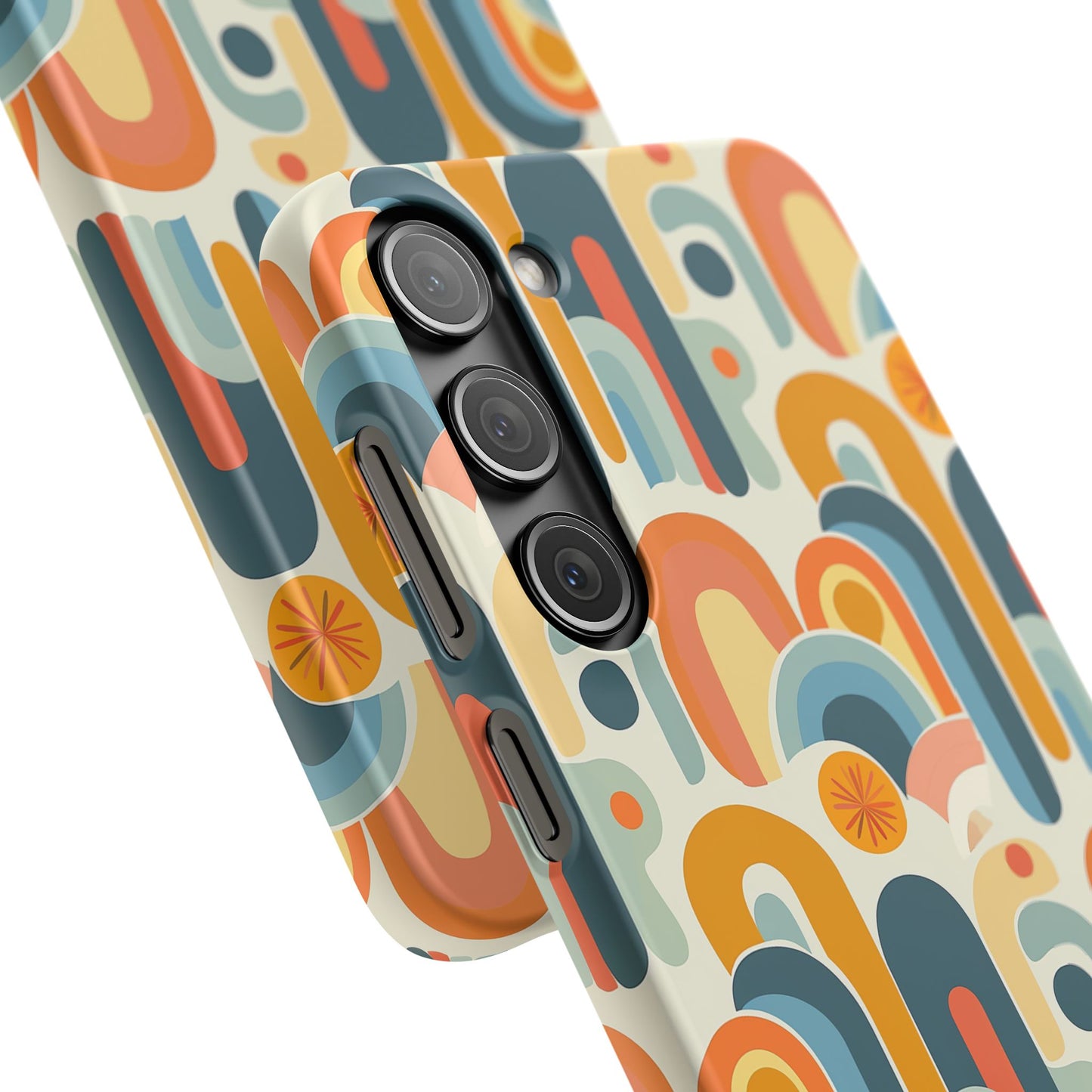 Coral Reverie Snap Case