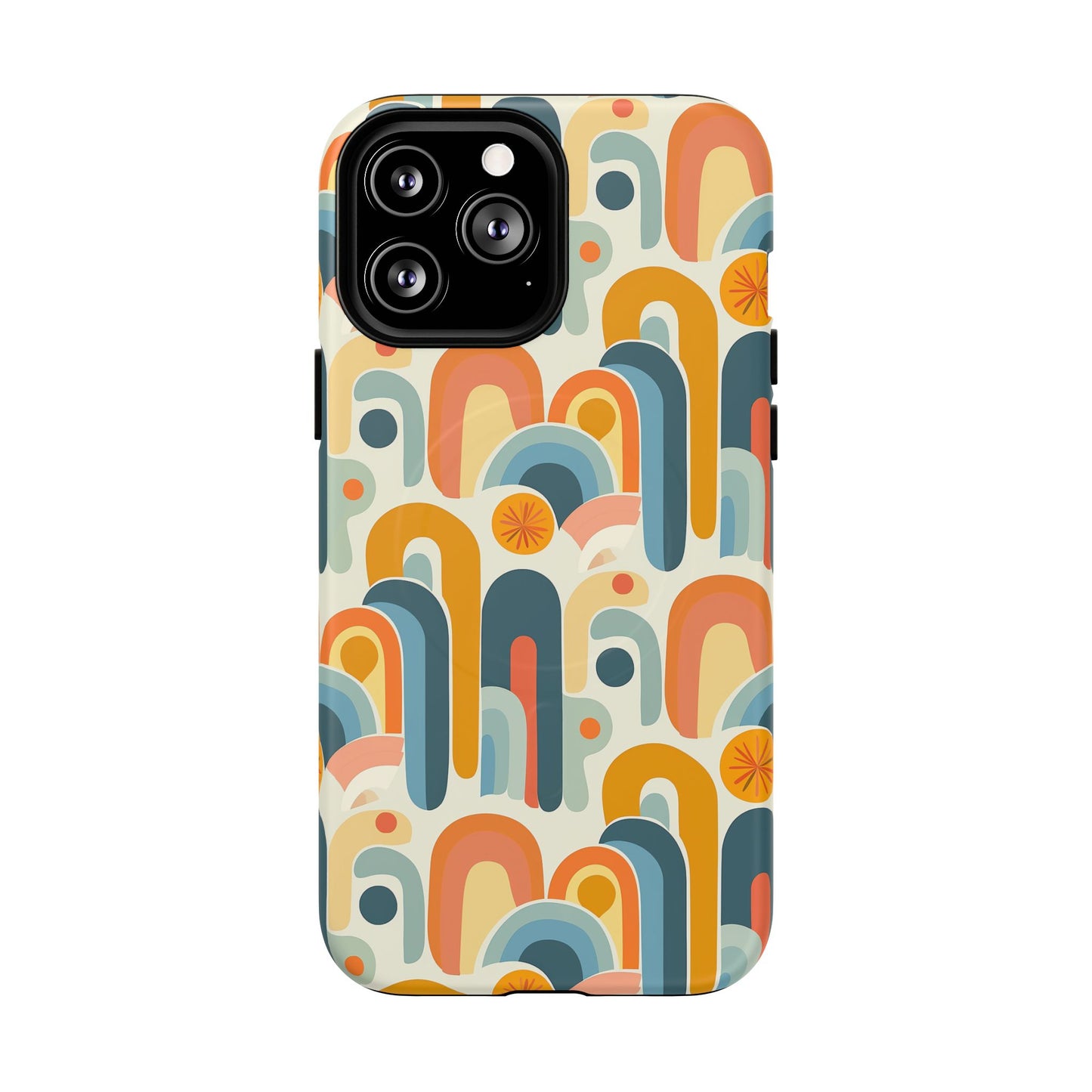 Coral Reverie Robuste magnetische Handyhülle