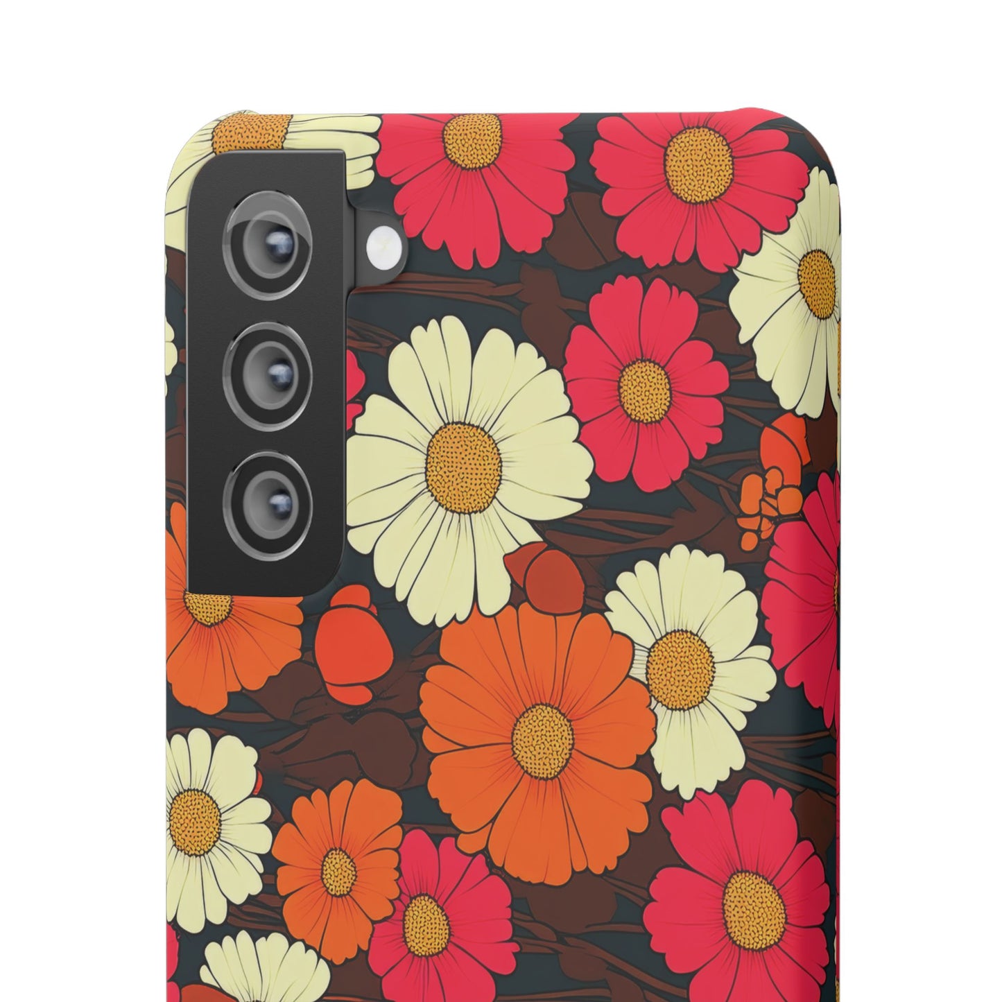 Petal Swing Retro Phone Snap Case