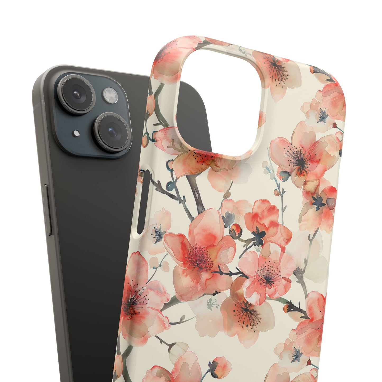 Cherry Veil Phone Snap Case