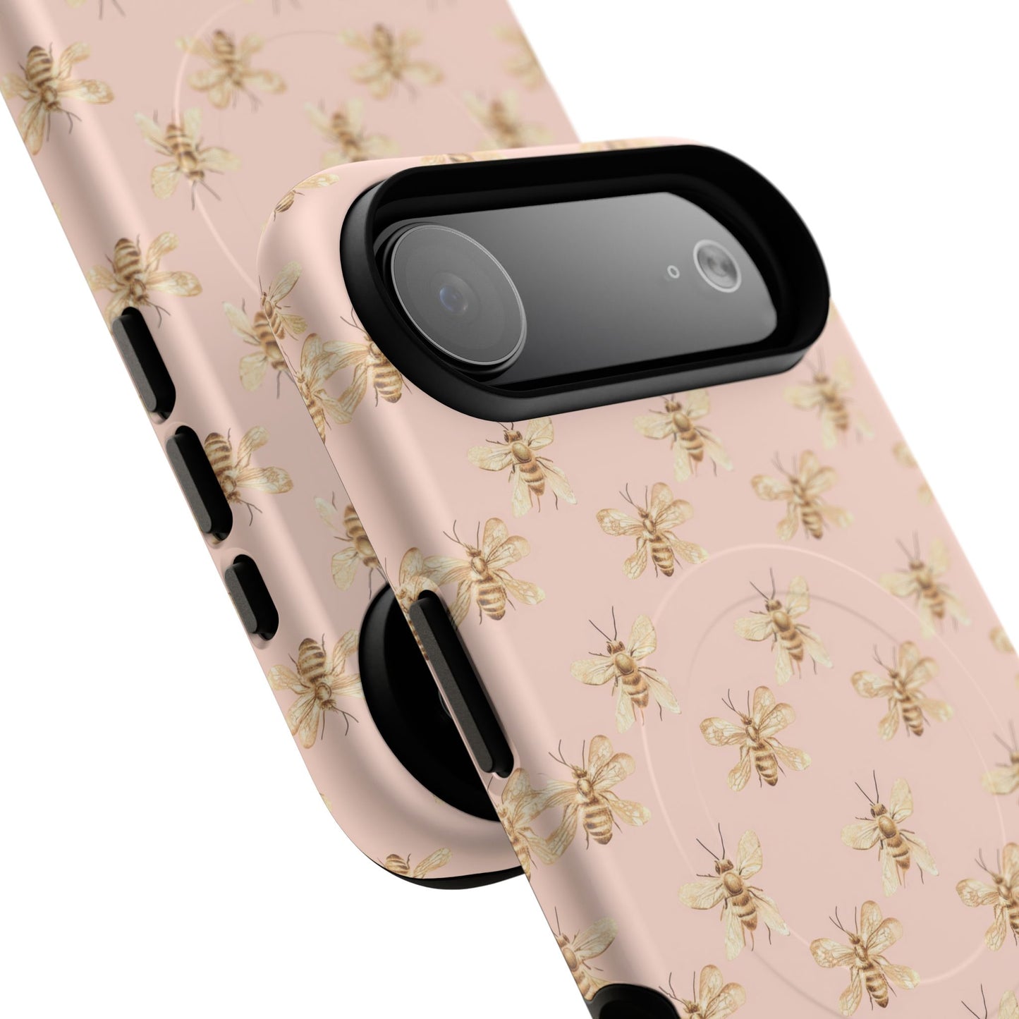 Pink Pollen Tough Magnetic Phone Case