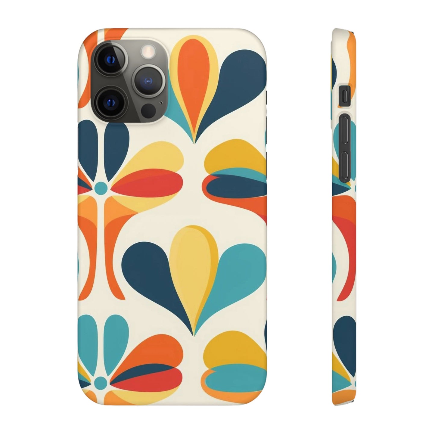 Moderne Leaf Snap Case