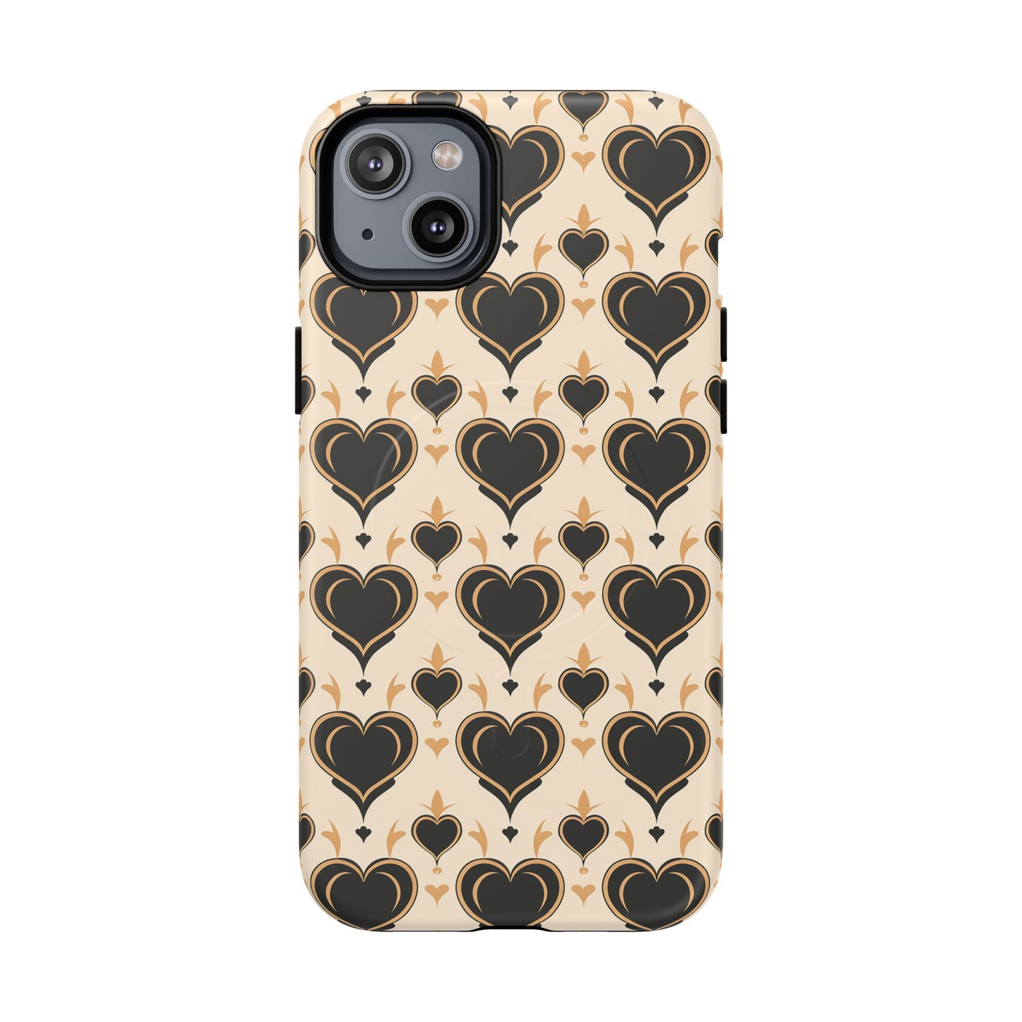 Prose in Taupe Tough Magnetic Phone Case