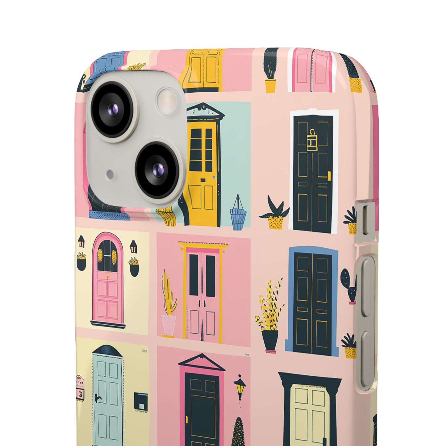 Rosy Entry Snap Case