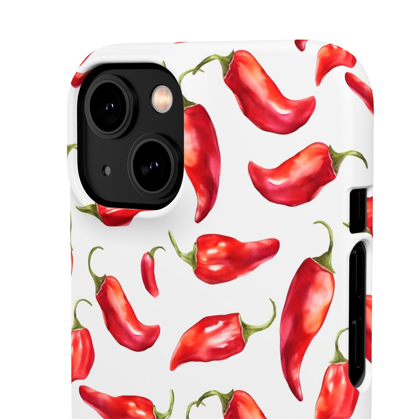 Pepper Pop Phone Snap Case