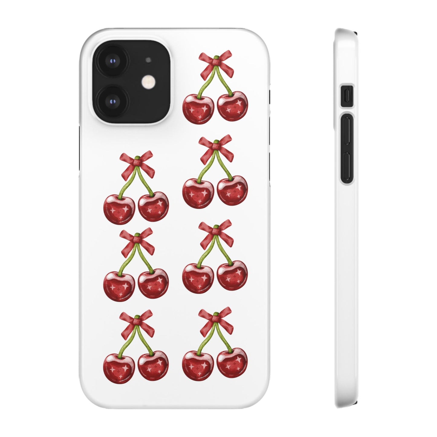 Sweet Cherries Phone Snap Case