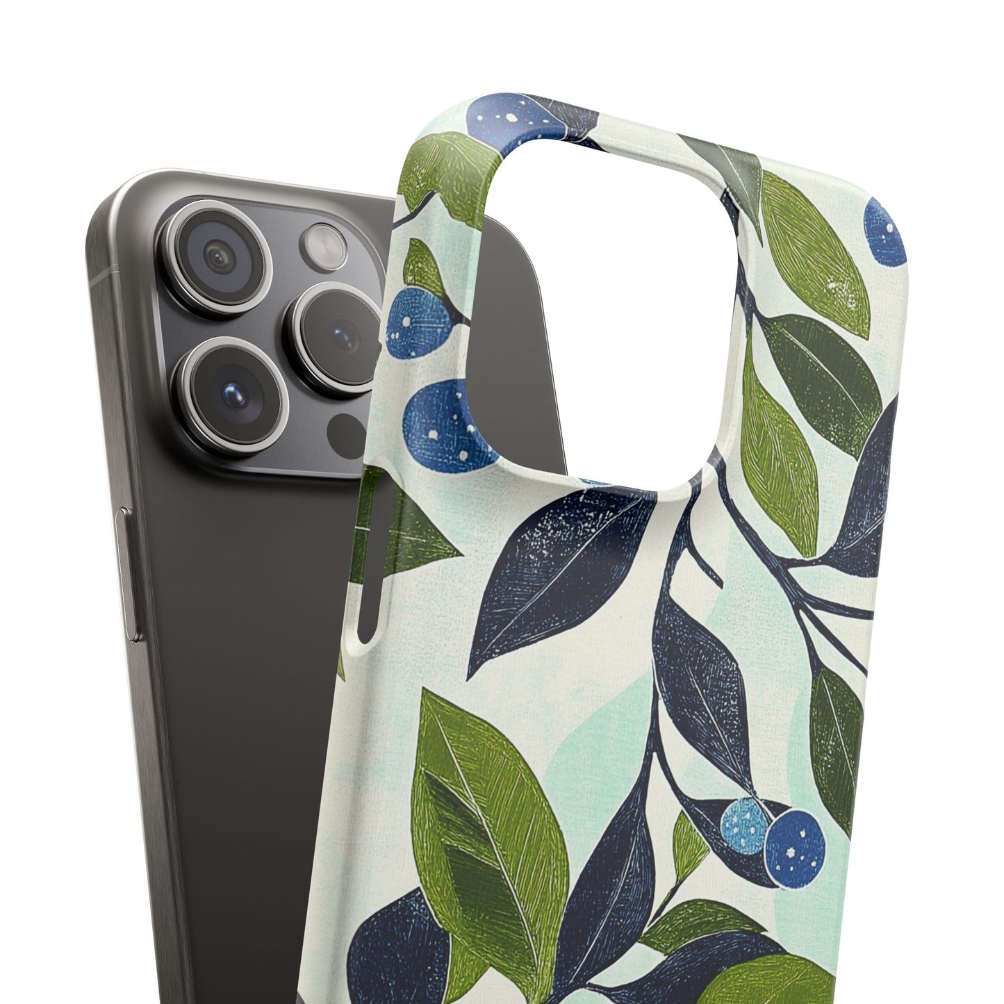 Berries & Greens Snap Case