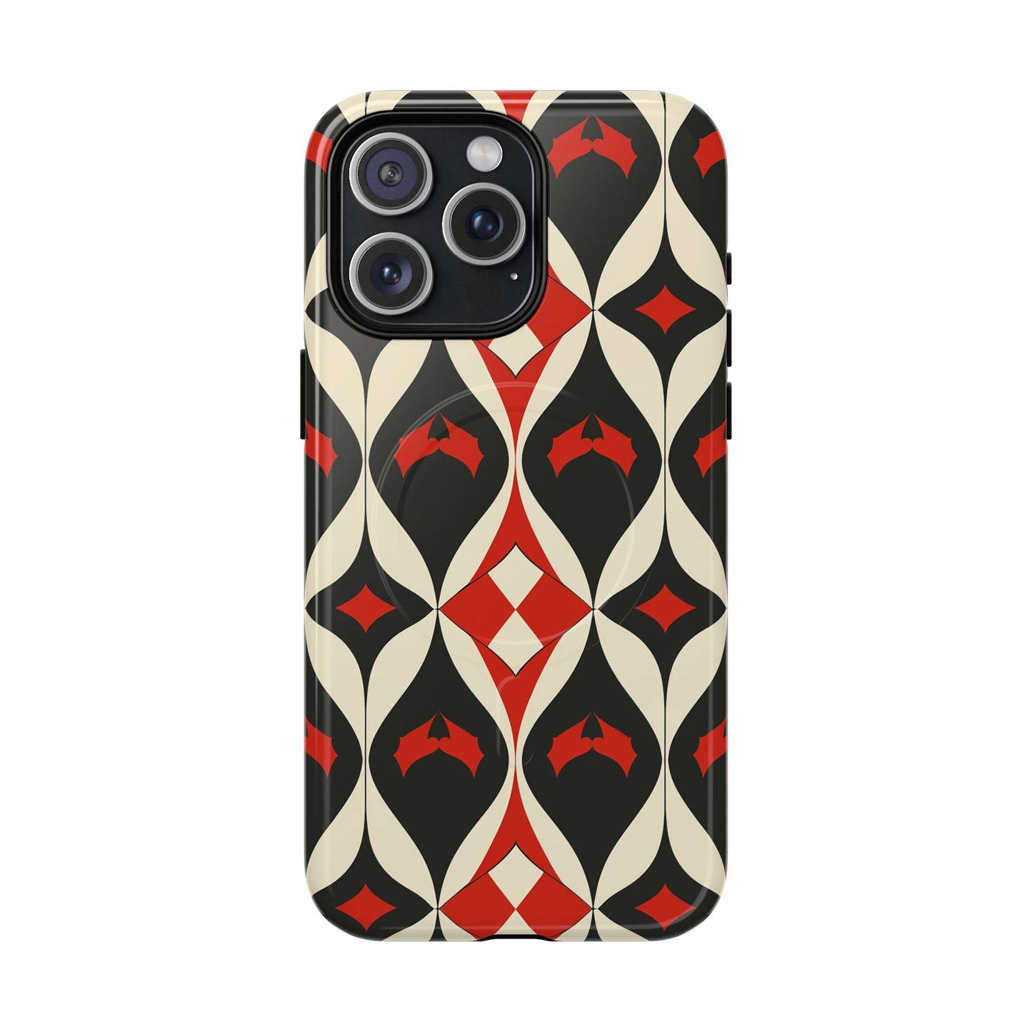 Suite Shuffle Tough Magnetic Phone Case