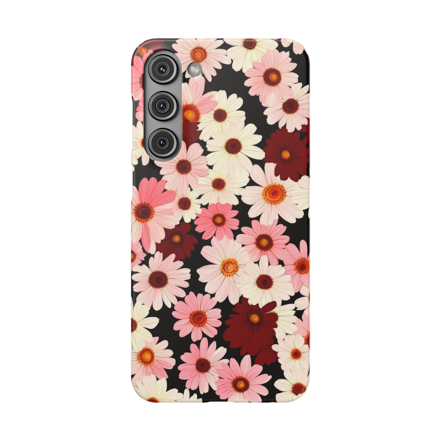 Petal Swing Retro Floral Snap Case