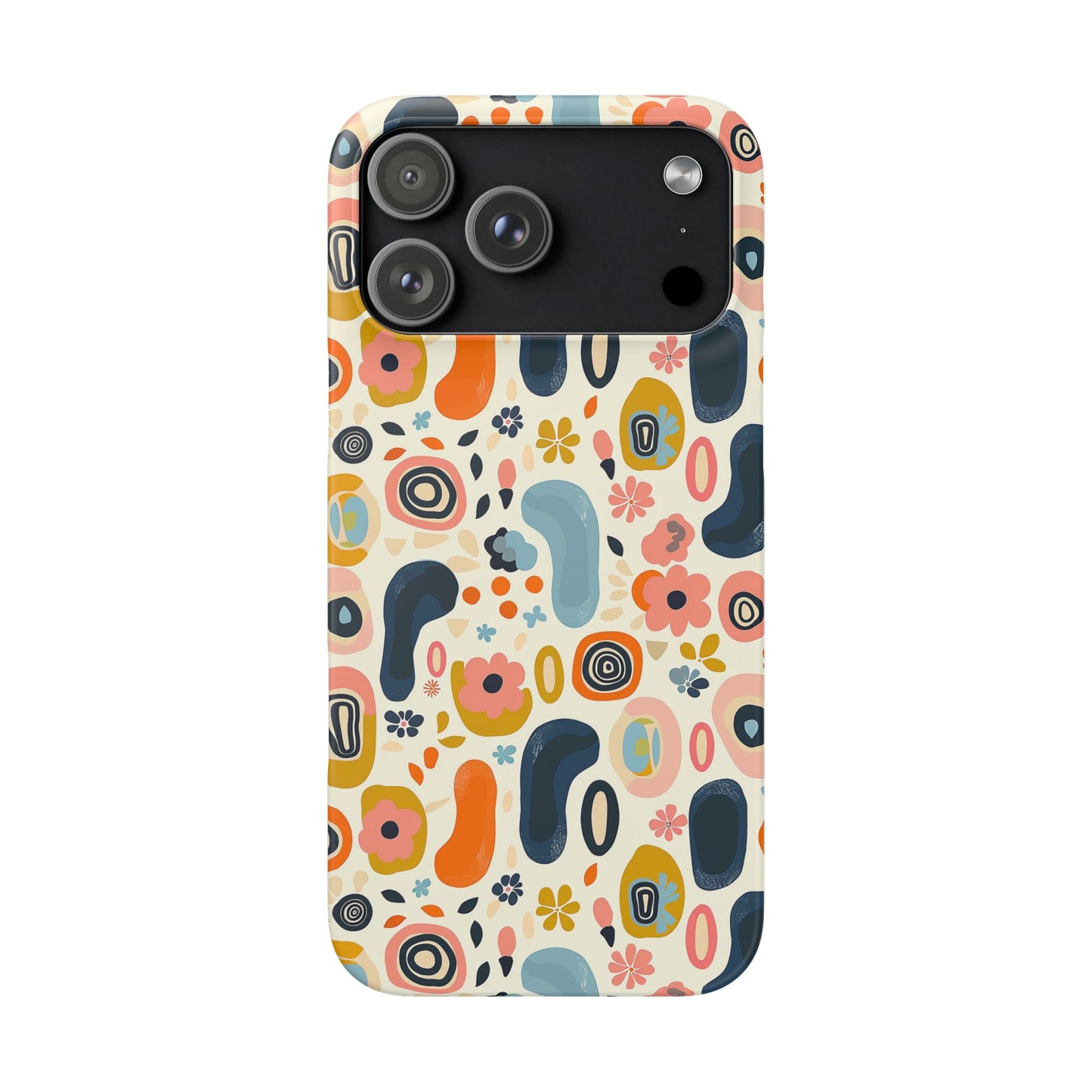 Bubble Verse Snap Case