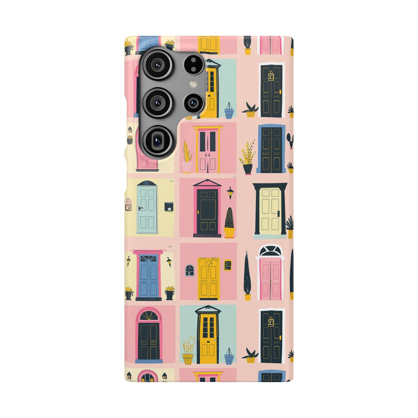 Rosy Entry Snap Case