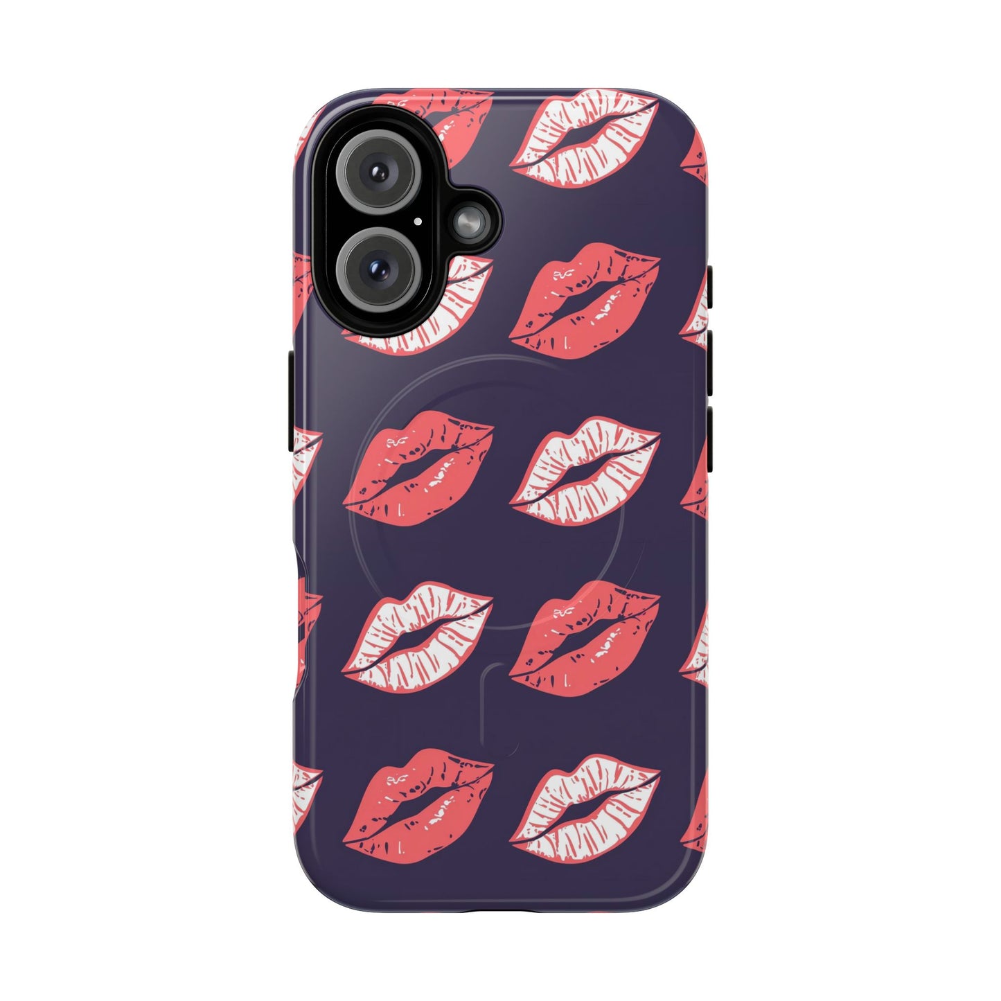 Kiss Me Tough Magnetic Phone Case