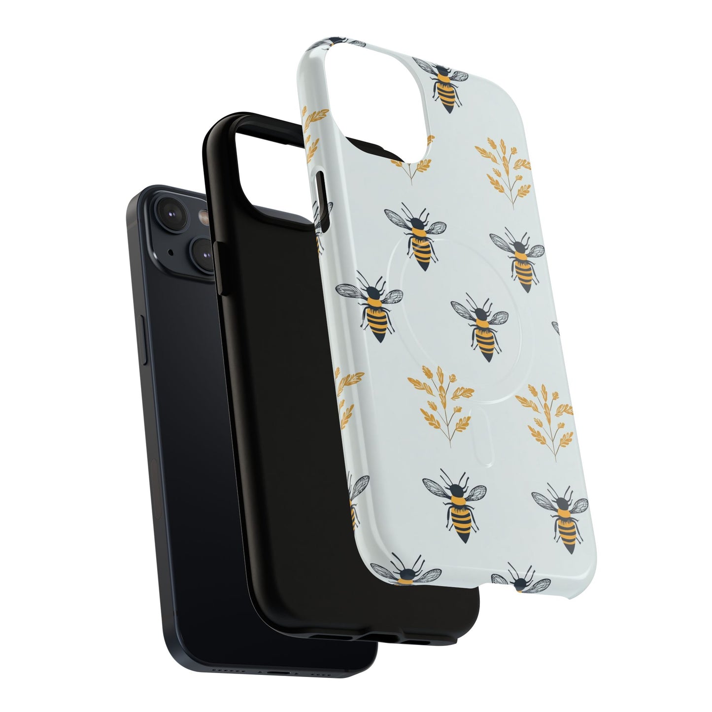 Buzzing Bees Tough Magnetic Case
