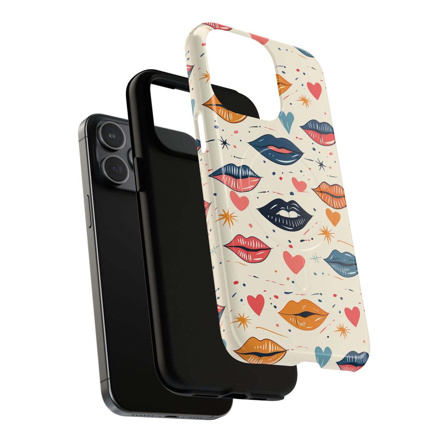 Read My Lips Tough Magnetic Case