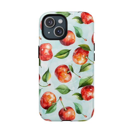 Blue Orchard Tough Magnetic Phone Case