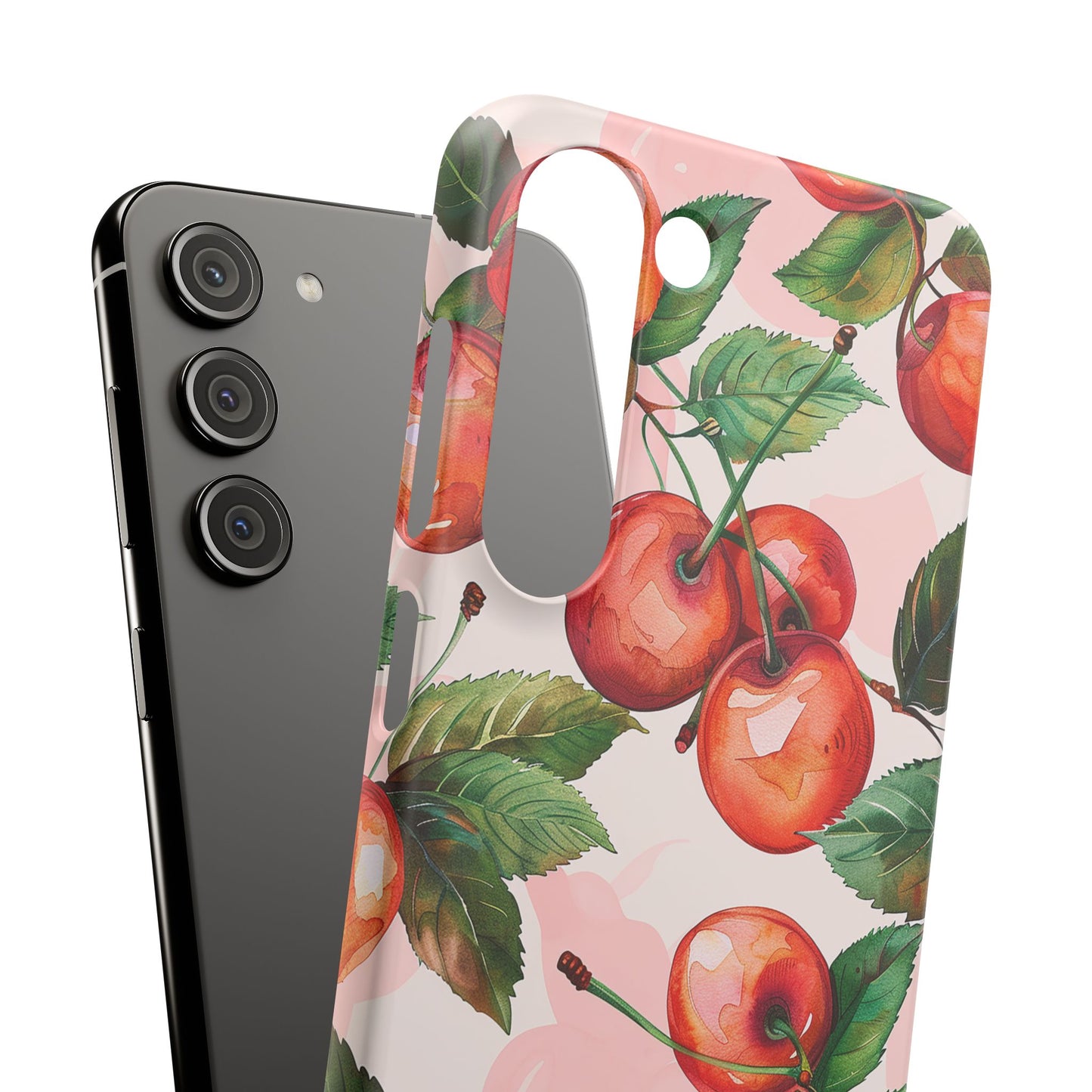 Cherry Wash Phone Snap Case