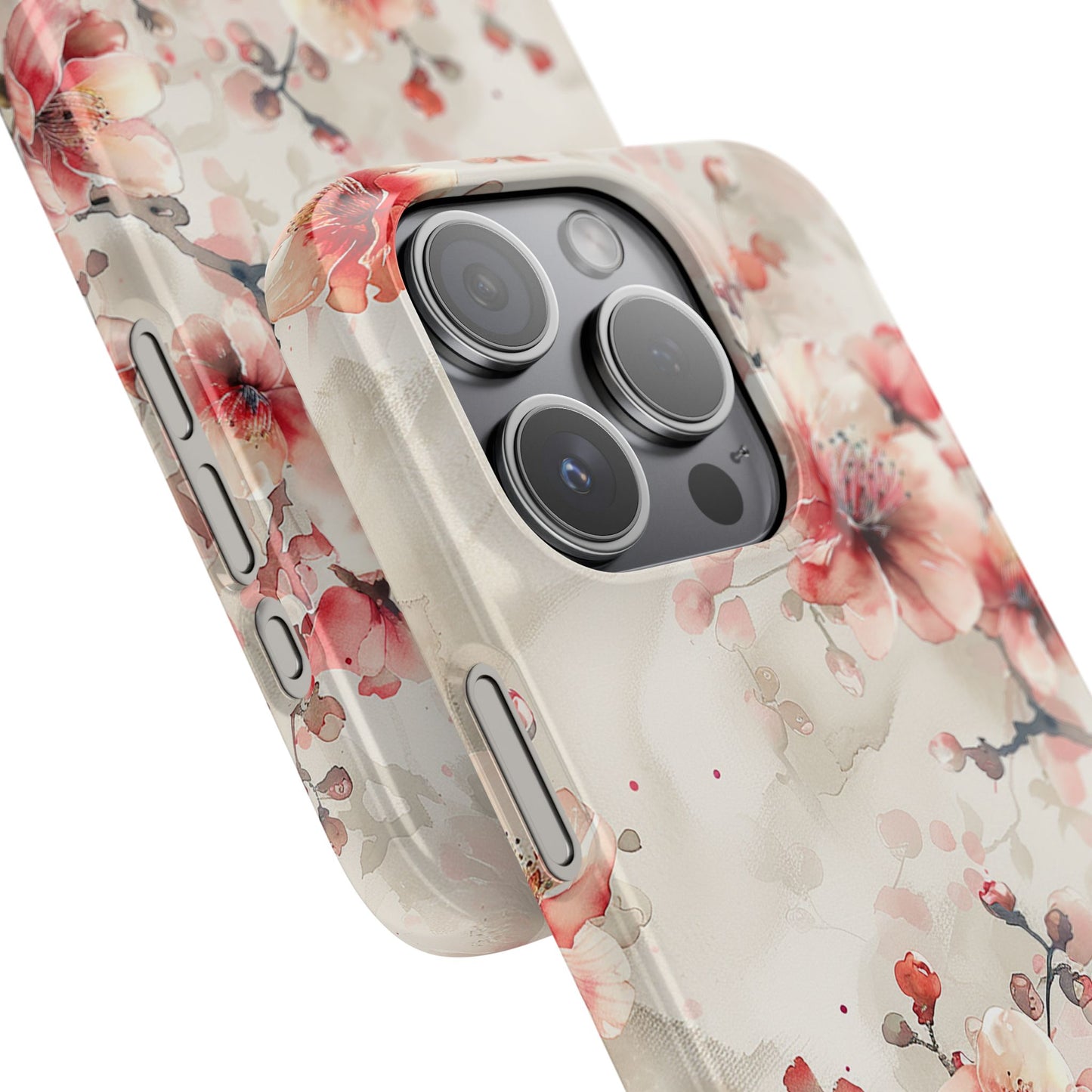 Rose Cloud Phone Snap Case