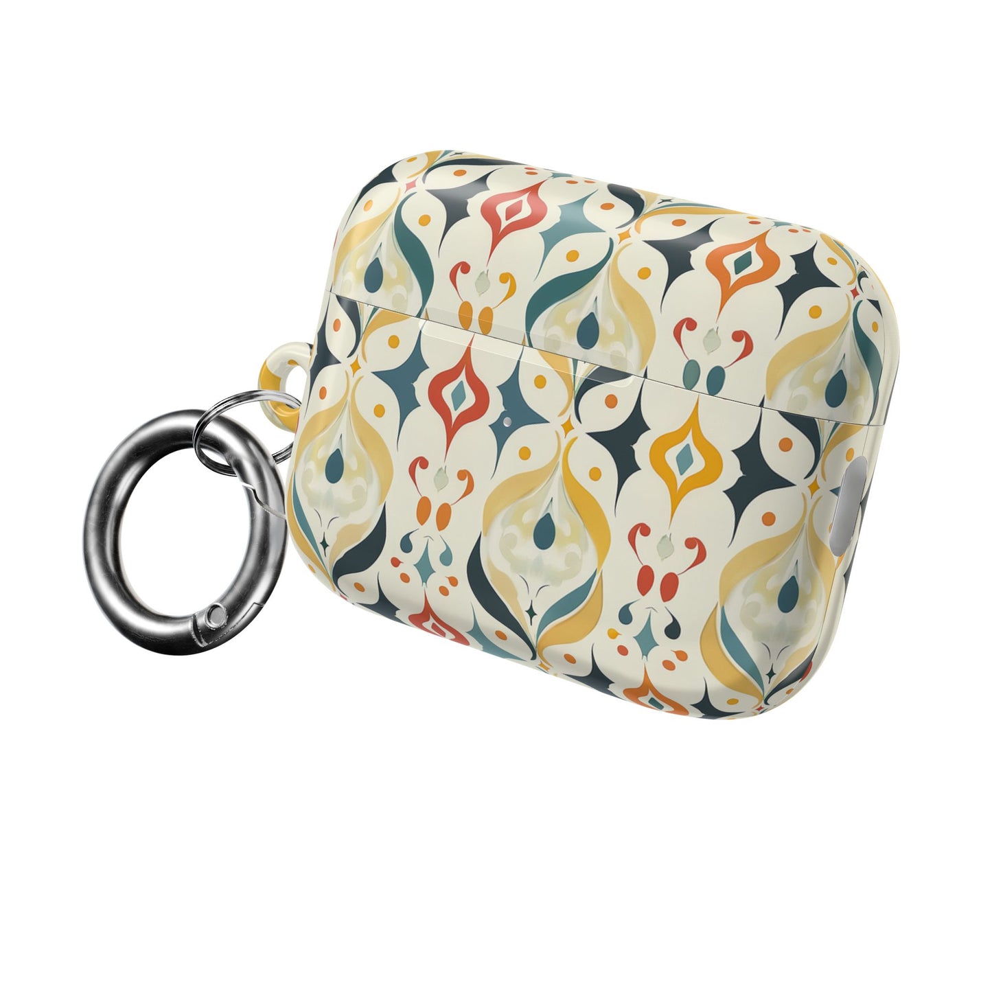 Retro Swirl AirPod Case