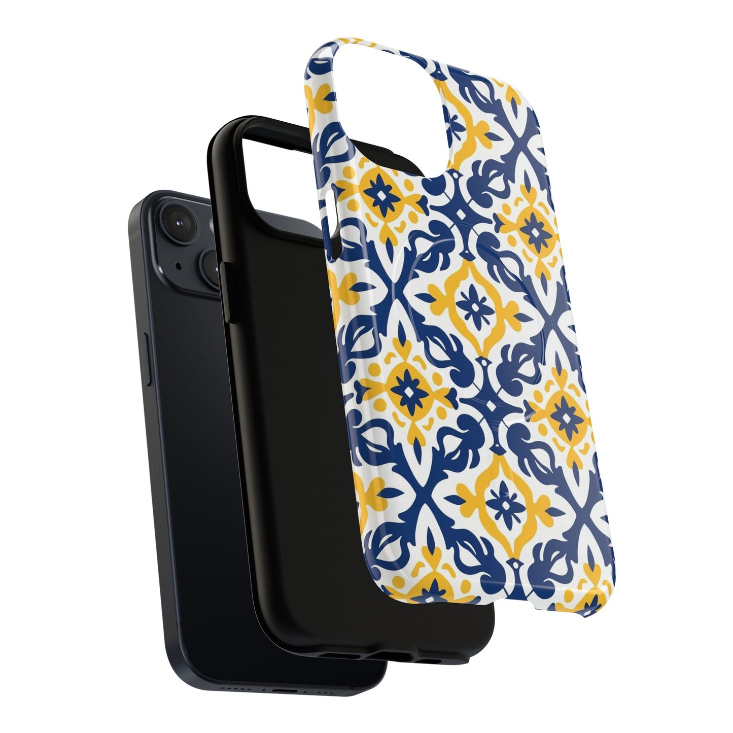 Fresco Flourish Tough Magnetic Phone Case