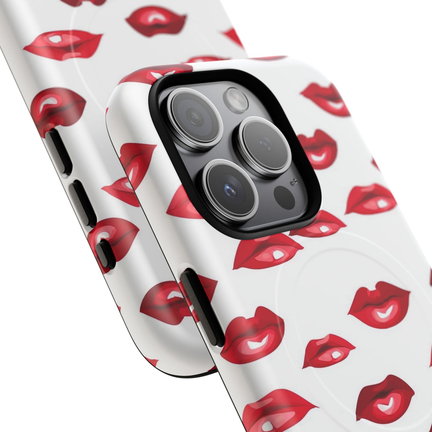 Flash Kiss Tough Magnetic Phone Case