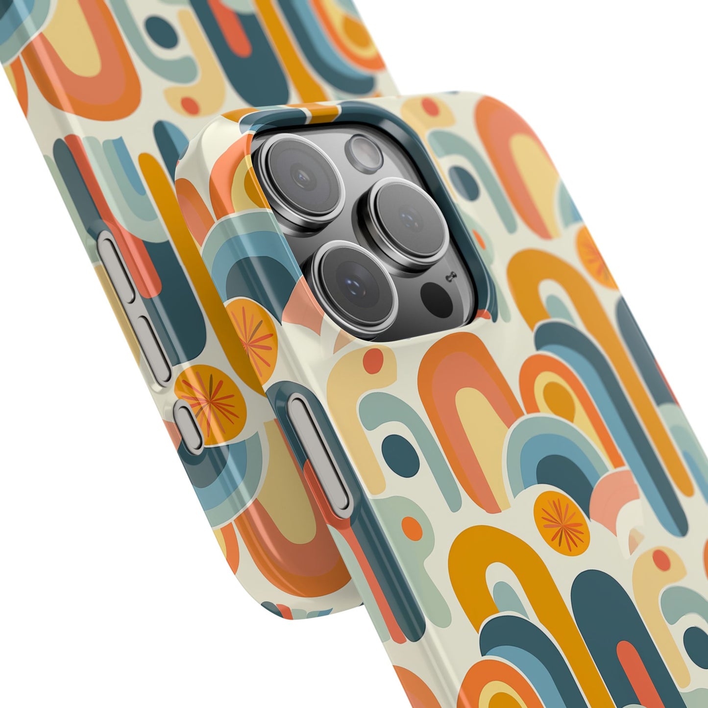 Coral Reverie Snap Case