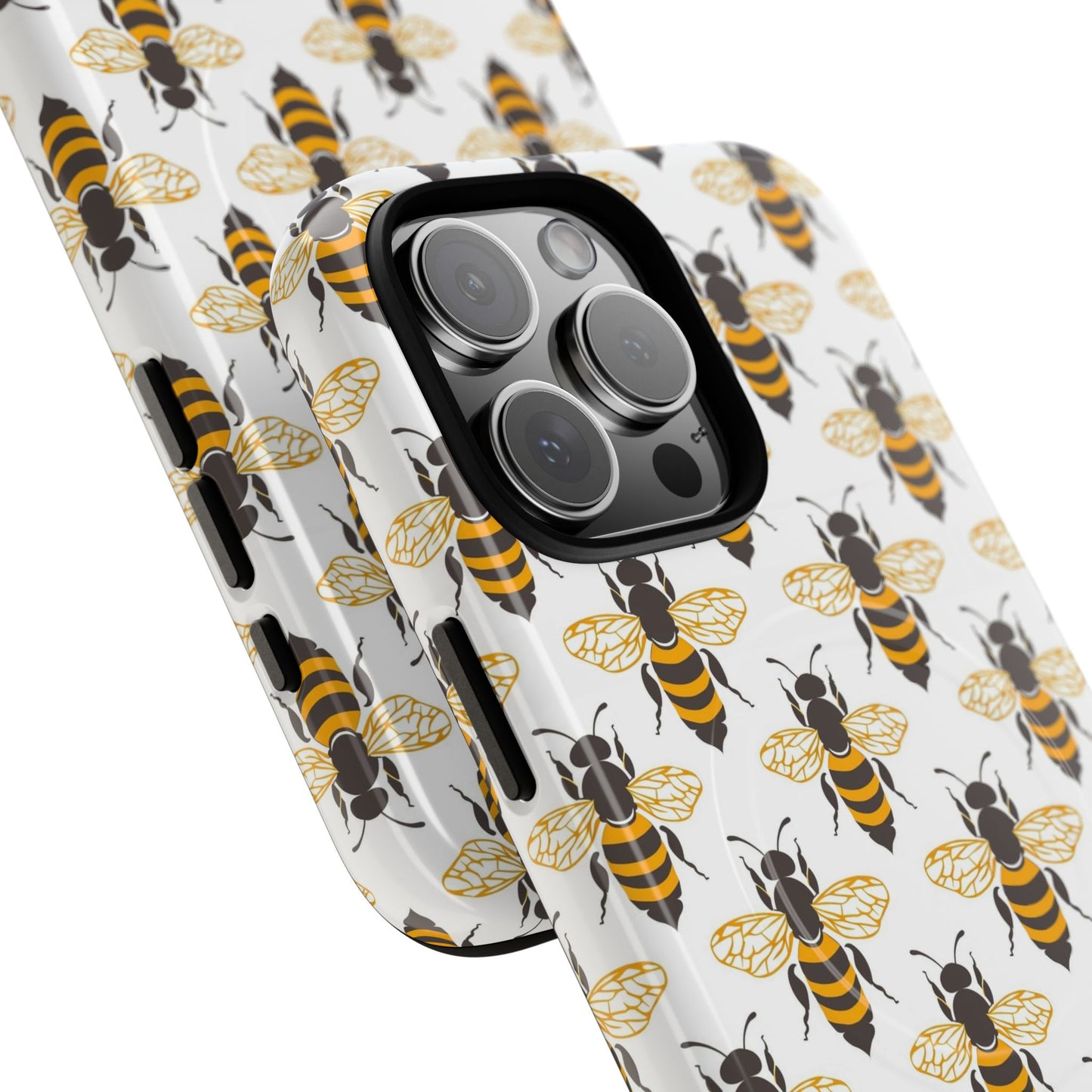 Buzzing Bees Tough Magnetic Phone Case
