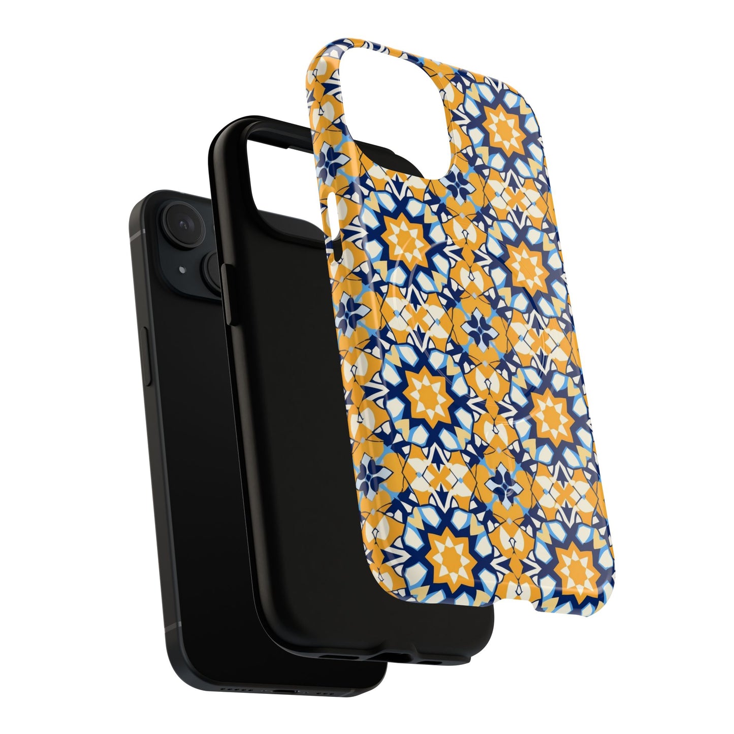 Painted Blooms Tough Magnetic Phone Case