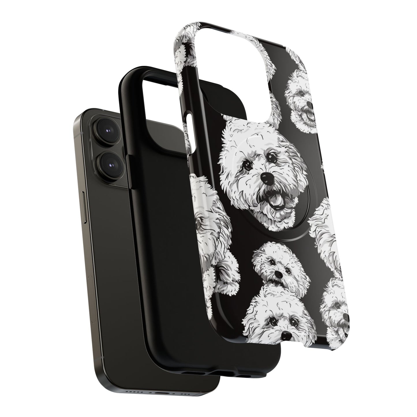 Fluffy Night Tough Magnetic Phone Case