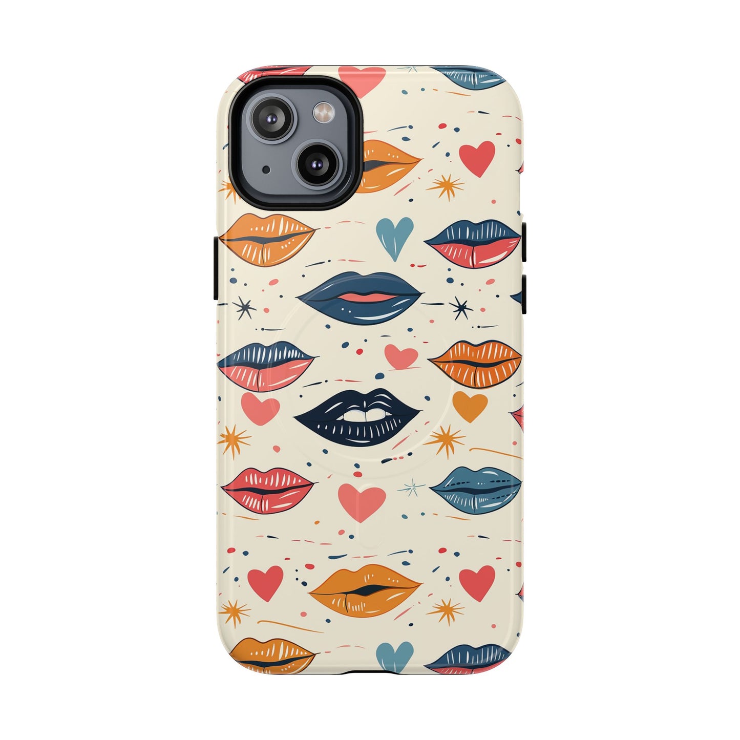 Read My Lips Tough Magnetic Case