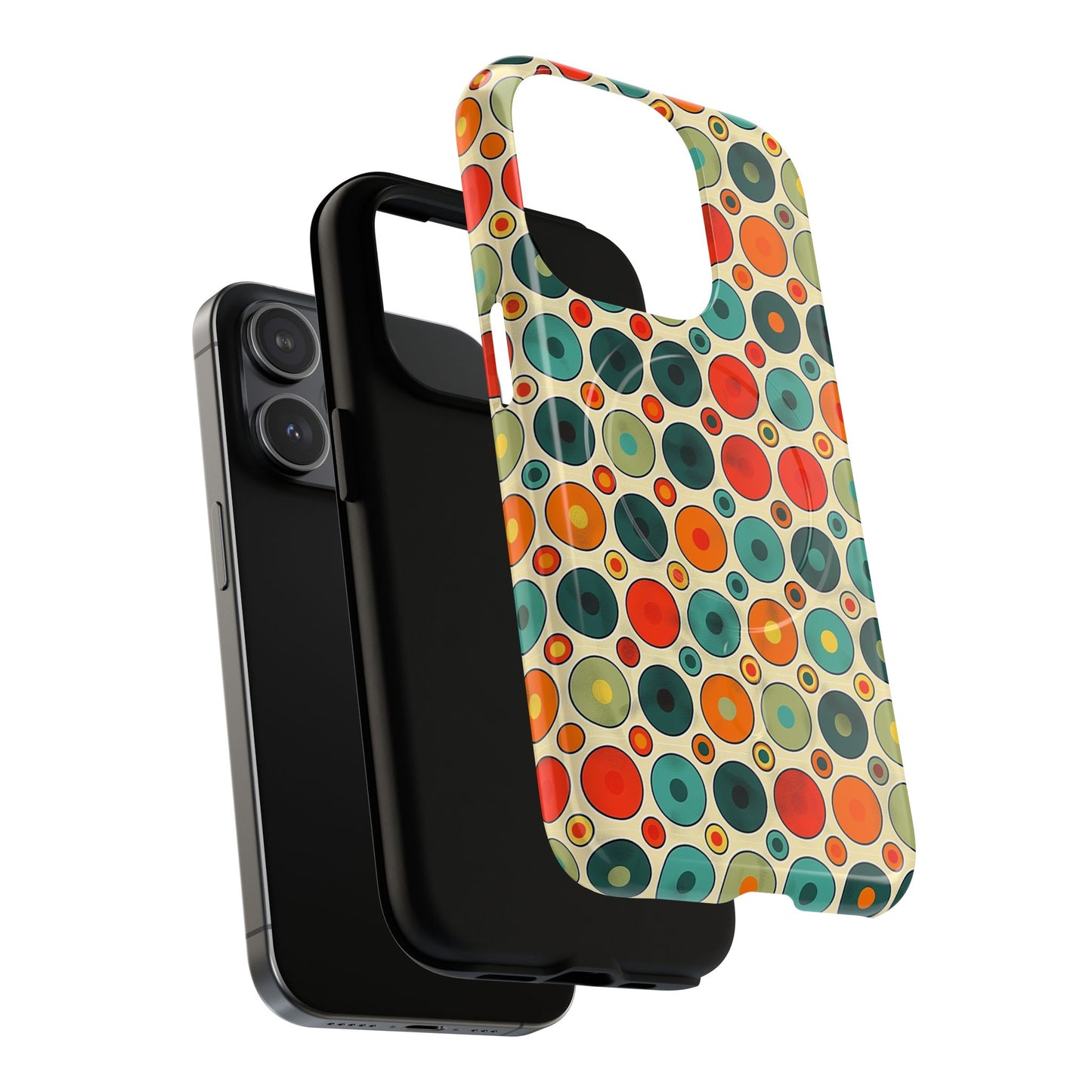 Pop Sphere - Endless Circles Tough Magnetic Case