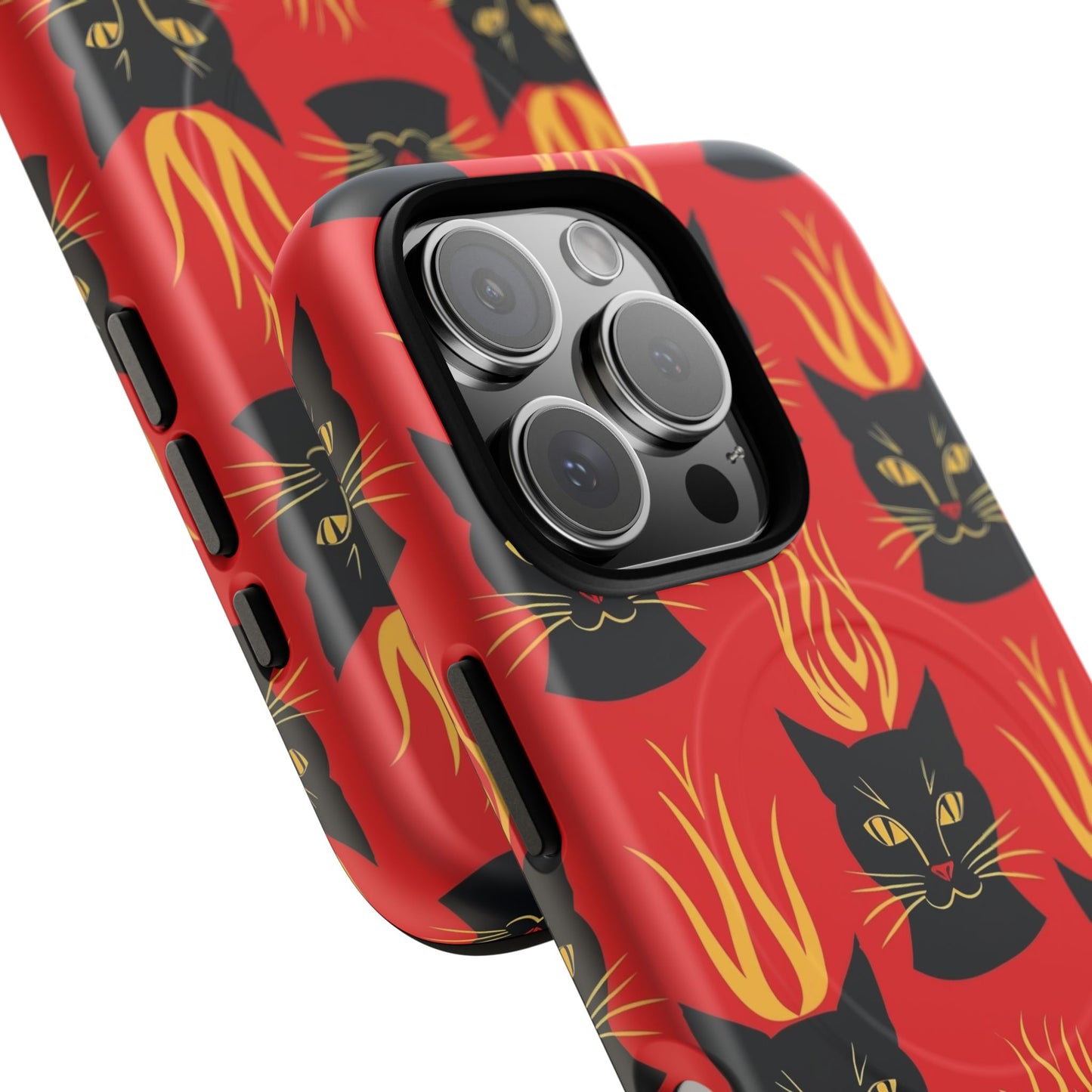 Devil Kitty Tough Magnetic Phone Case