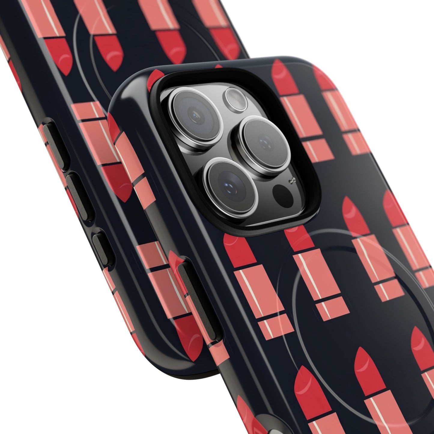 Noir Rouge Tough Magnetic Phone Case