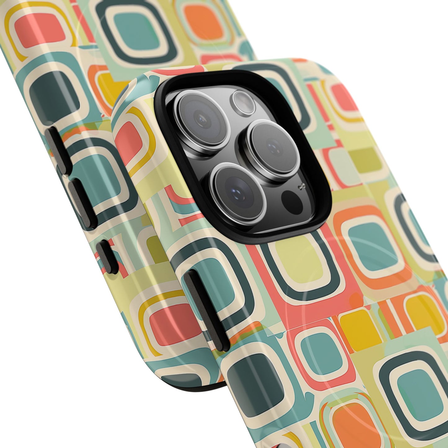 Geometrica Bloom Tough Magnetic Phone Case