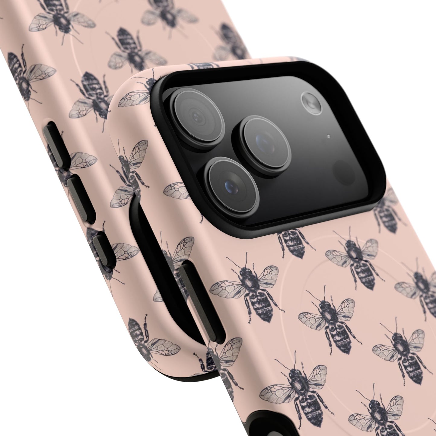 Pink Nectar Tough Magnetic Phone Case