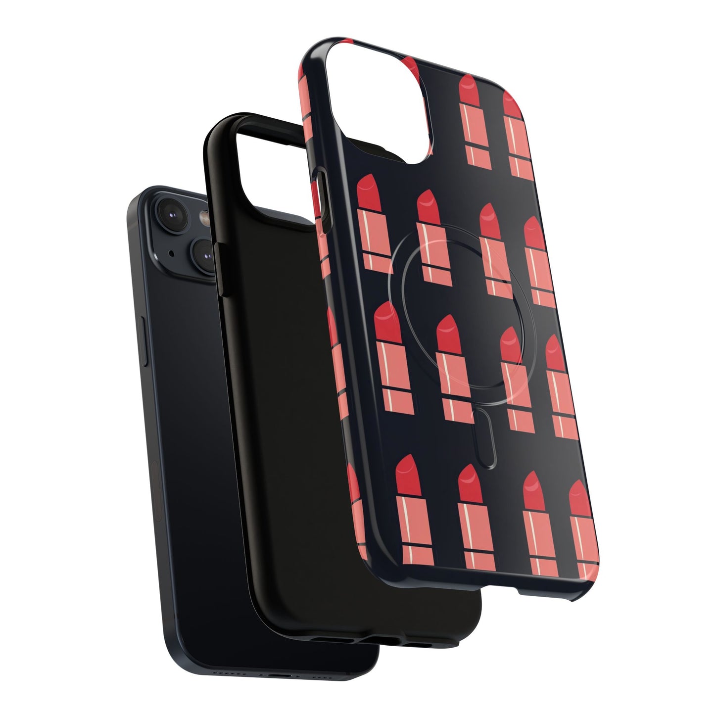 Noir Rouge Tough Magnetic Phone Case