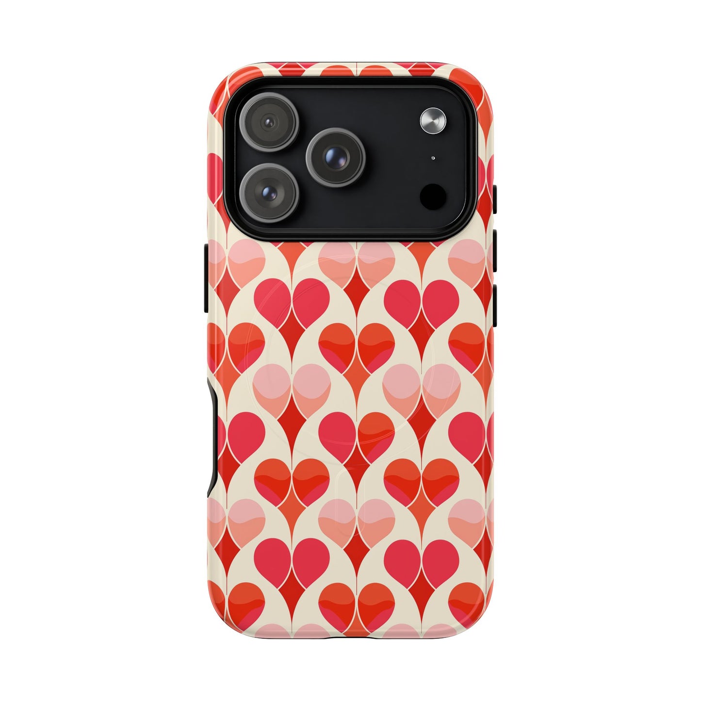 Heart Stream Tough Magnetic Phone Case
