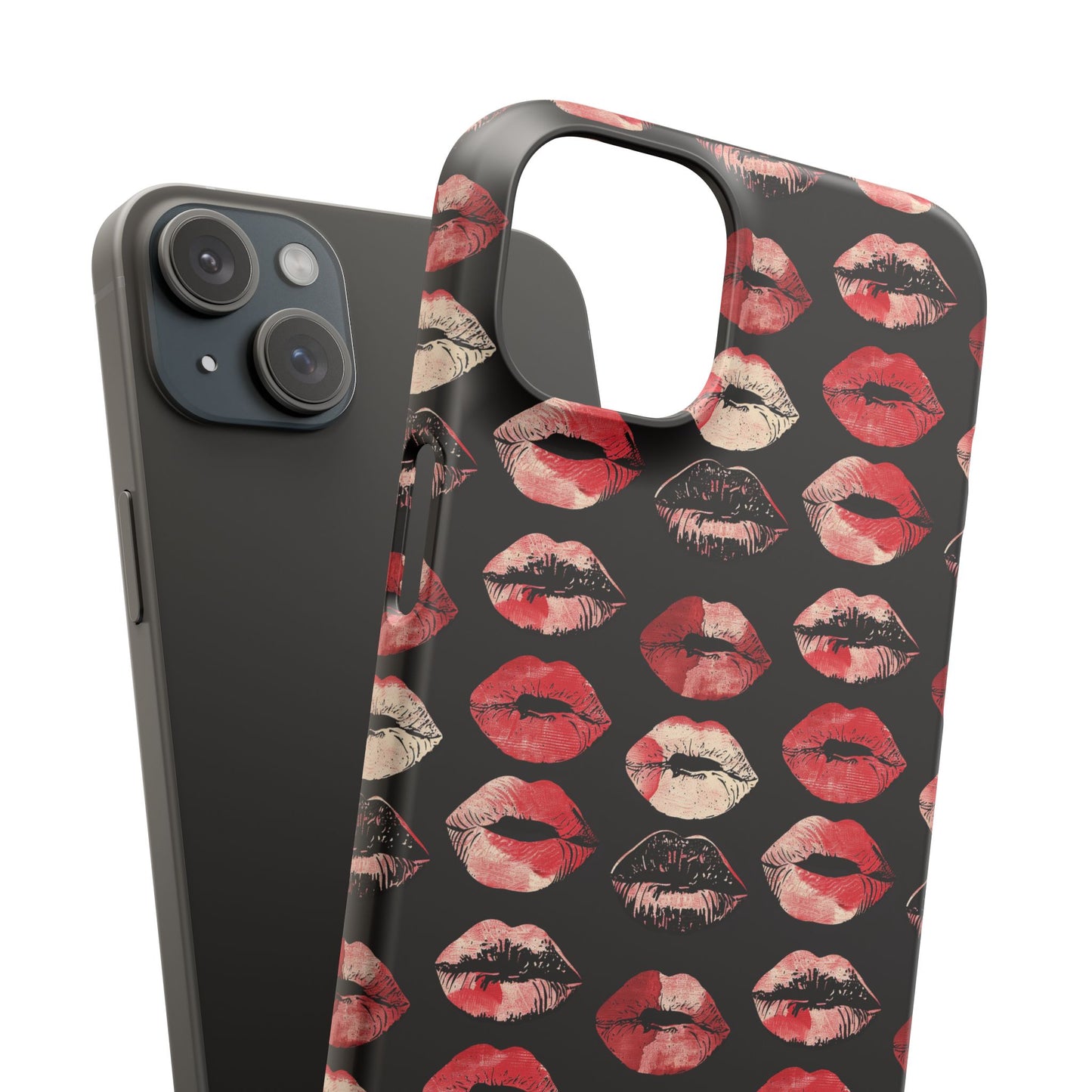 Midnight Pout Snap Phone Case