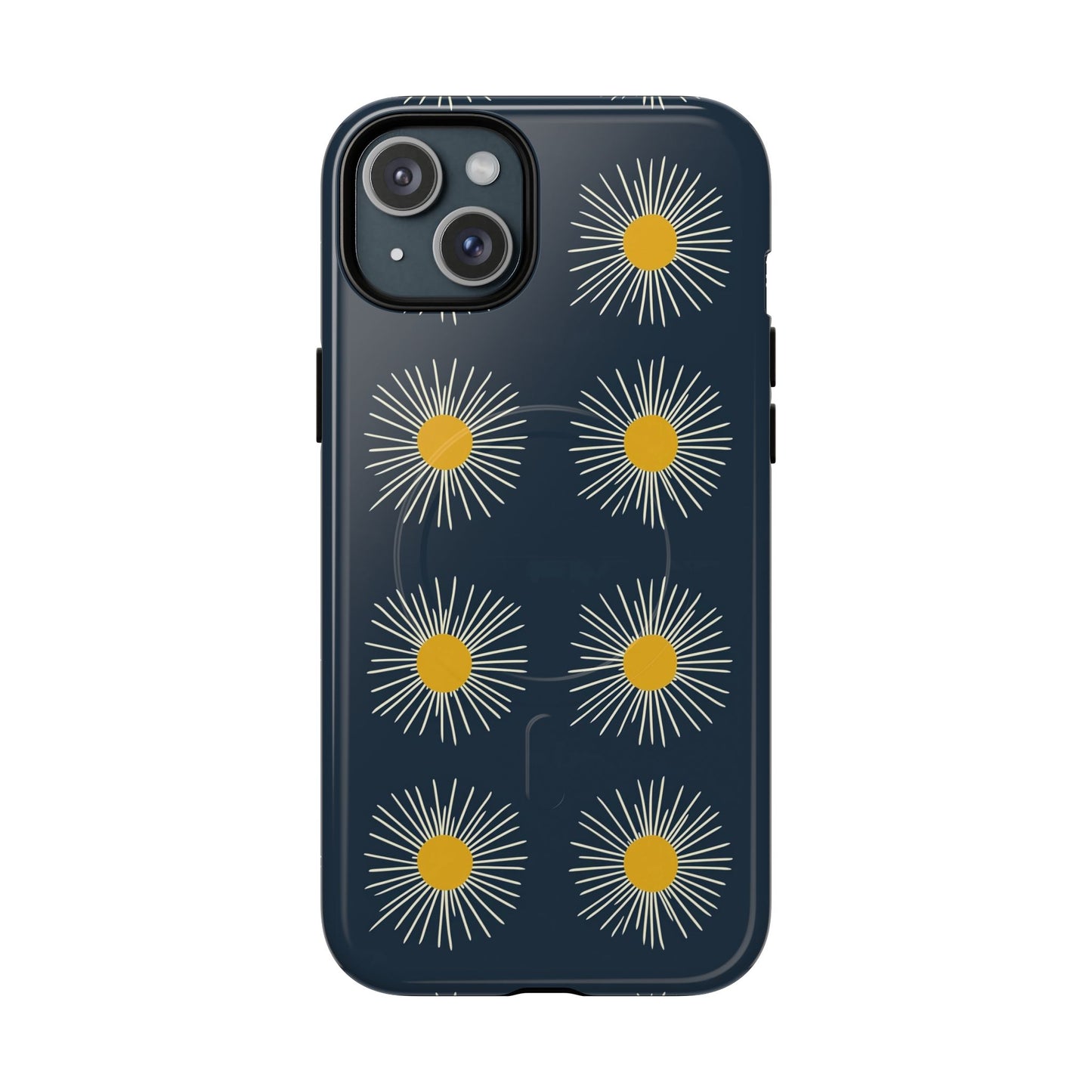 Midnight Burst Tough Magnetic Case