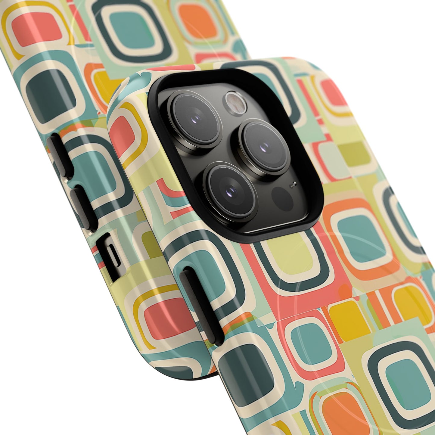 Geometrica Bloom Tough Magnetic Phone Case
