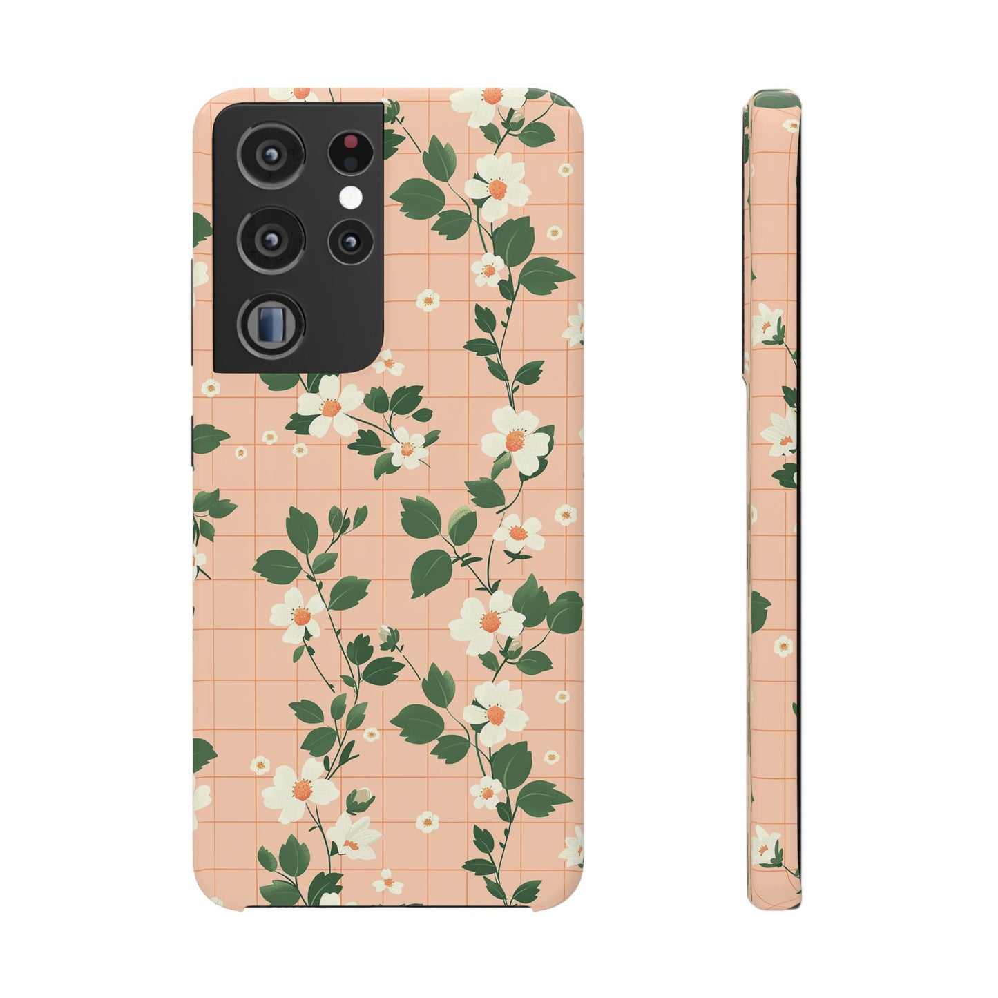 Petit Fleurs Snap Case
