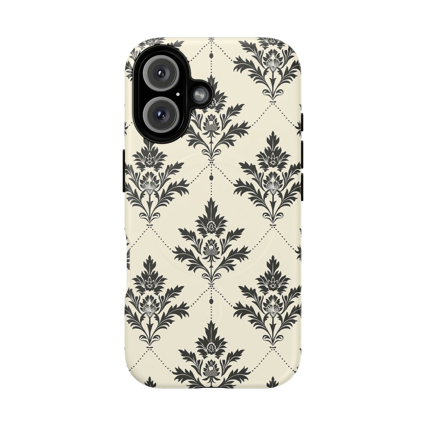 Midnight Damask Tough Magnetic Case