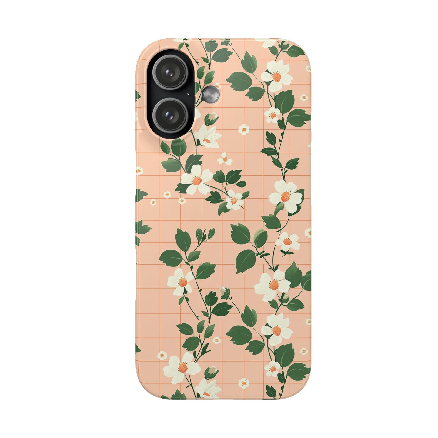 Petit Fleurs Snap Case