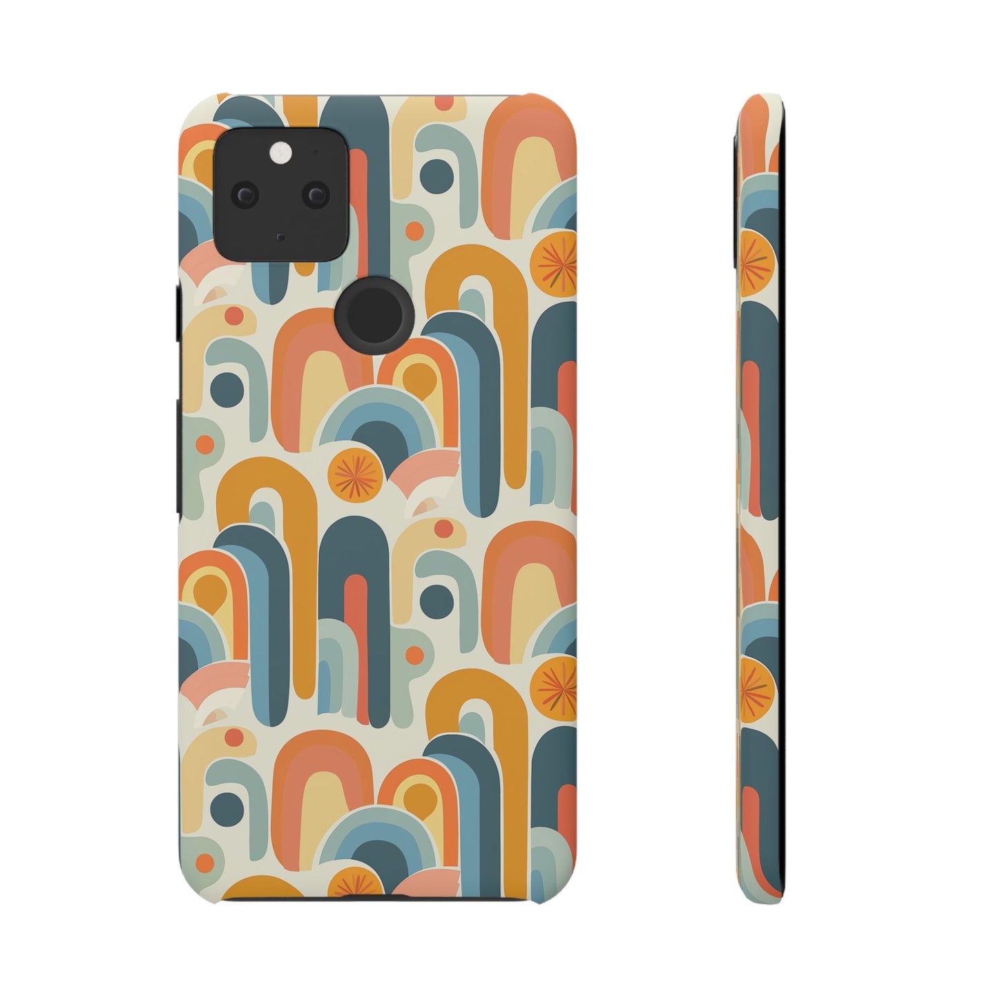 Coral Reverie Snap Case