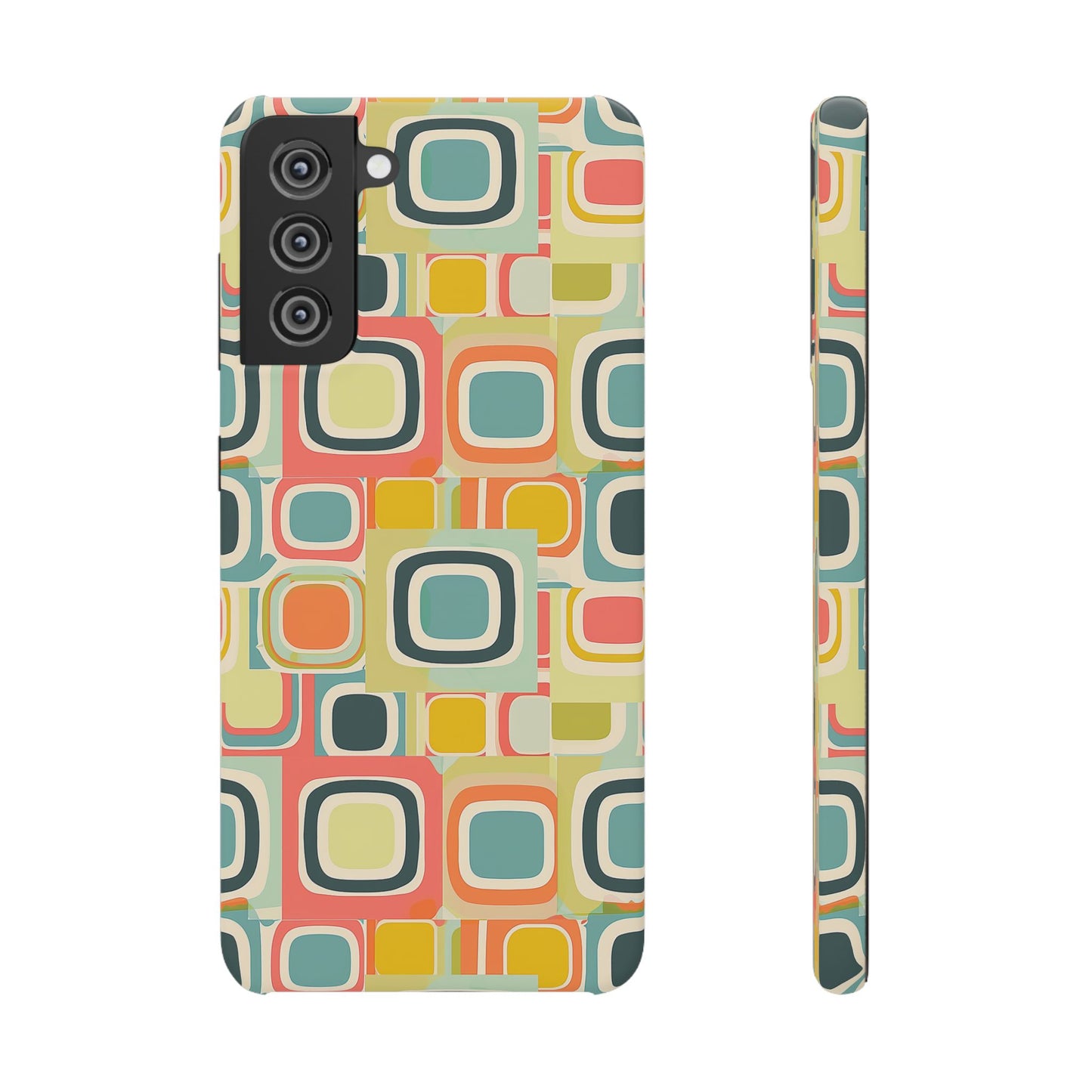 Geometrica Bloom Snap Case