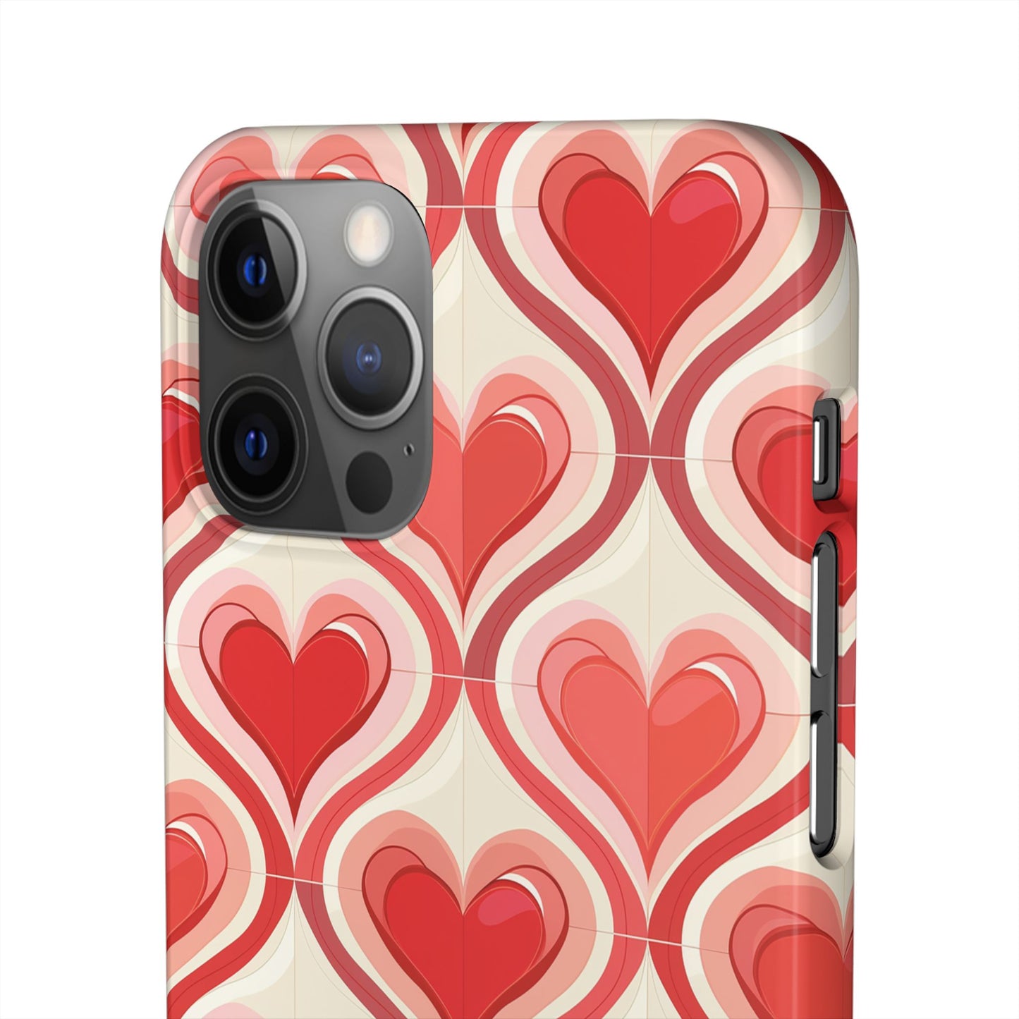 Heartwoven Phone Snap Case