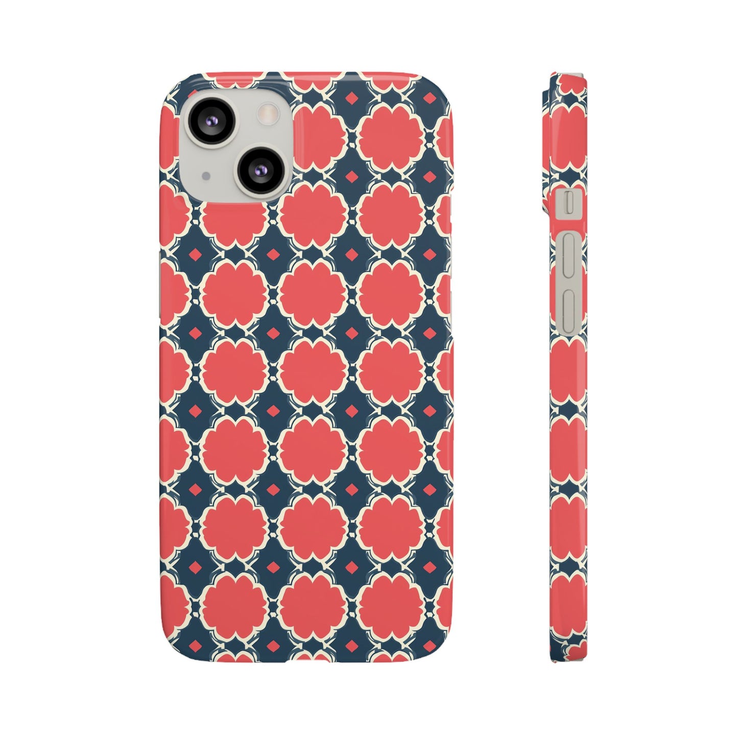 Scarlet Orbit Snap Case