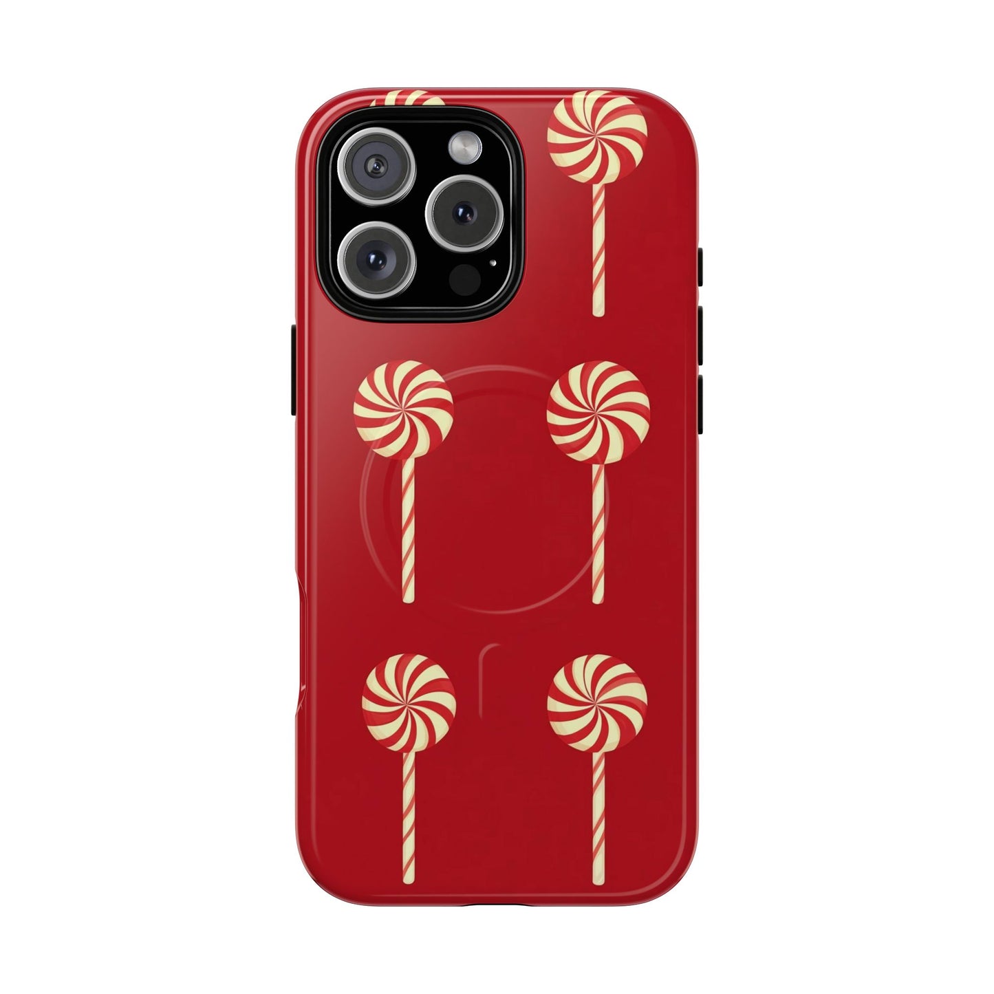Mint Swirly Tough Magnetic Phone Case