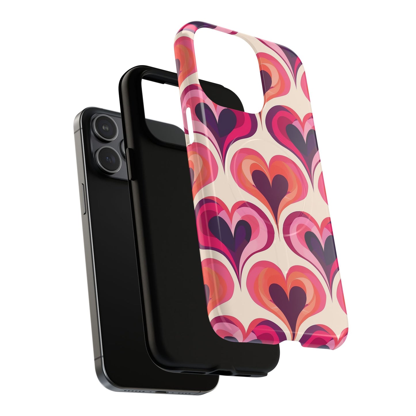Heartstream Flow Tough Magnetic Phone Case
