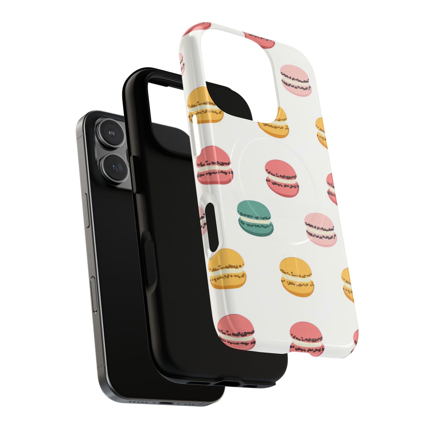 Sweet Macaron Tough Magnetic Phone Case
